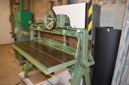 Veneer Guillotine 4ft Bed