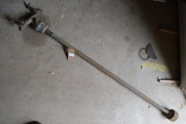 Stop Tap Pipe with Two Taps