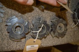 Three Grinder Cutting Blades ~2.75”