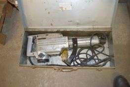 Rig Master 110v Electric Hammer Chisel with Case