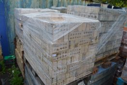 Pallet of Beige Bricks