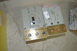 Two Circuit Breakers