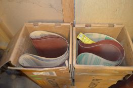 Two Boxes of BS23 970x1900 Sanding Belts