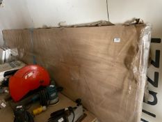 Light Oak Effect Countertop ~29”x10ft x4.5” thick (damage to one end)