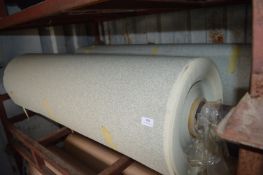 Two Rolls of Beige Malting