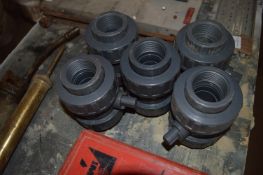 Five 1.5” Flow Valve Joint