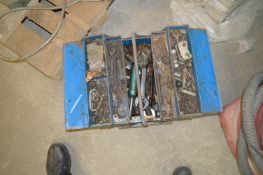 Toolbox and Contents of Tools, and Fixings