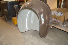 Vintage Phone Booth Hood