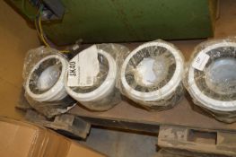 Four New 110mm Pipe Connections