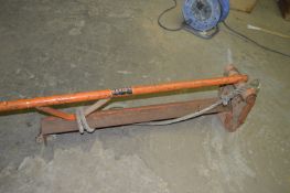 Dexion Shelving Cutter