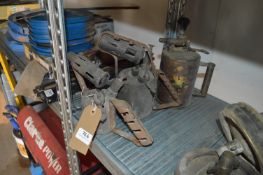 Three Assorted Size Burners