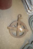 Vintage Workshop Pulley