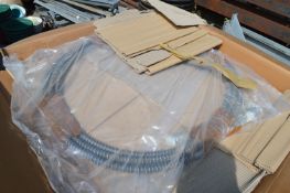 30ft PTFE 1/2” IDx1” Hydraulic Hose with Quick Connect Ends