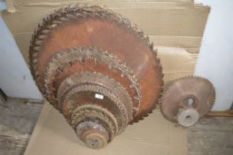 Assorted Cutting Blades