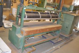 Nip Roller with 5ft Rollers