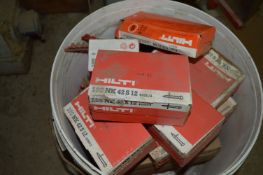 Quantity of Hilti Nail Gun Nails
