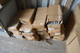 ~20 Boxes of Grey Drawer Sides