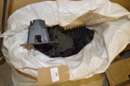 White Bag of Plastic Inserts Post Supports