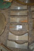 Six Pairs of Dresser Cutter Blades ~5.25”