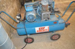 ERP Aircott Compressor Air Receiver on Wheels, 16.5-bar, 3-phase