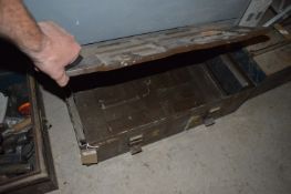 Steel Chest 25”x13”x8”