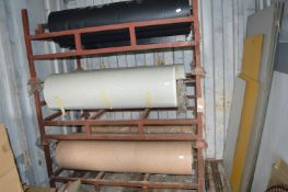 Three Stillages (collection by appointment, contents not included)