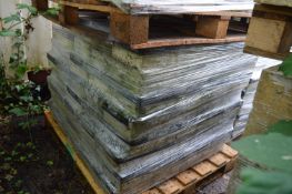 Pallet of ~80 Glaze Blocks