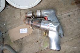 Two Pneumatic Drills