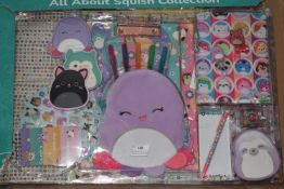 *Squishmallows All About Squish Collection