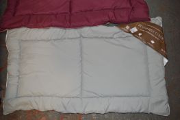 *Grey Reversible Down Alternative Duvet Dog Bed