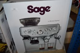 *Sage Barista Express Coffee Machine