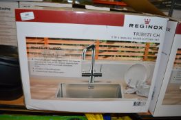 *Reginox 3-in-1 Boiling Water Kitchen Tap