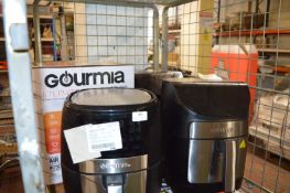 *Four Gourmia Digital Air Fryers
