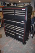 *Kirkland Two Part Tool Chest on Wheels Model TBTL