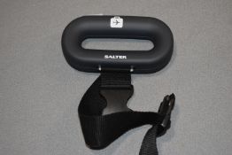*Salter Suitcase Handle Bag Scale