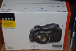 Sony Cyber-Shot DSC-H400
