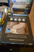 *Roper Roads Secure Fix Toilet Seat