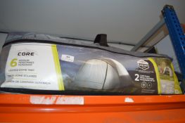 *Core Equipment 6-Person Lighted Dome Tent