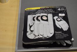 *Two Packs of Small Golf Gloves