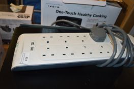 *Eight Socket Two USB Extension