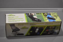 *Cascade Highback Chair with Cup Holder