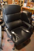 *Lay-Z-Boy Executive Swivel Chair