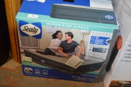 *Sealey Queen Size Air Bed