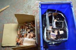 Quantity of Assorted Makeup (crate not included)