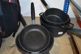 *5pc Stoneware Effect Pan Set