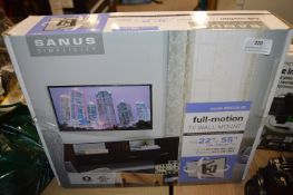 *Sanus Simplicity Full Motion TV Wall Mount 22