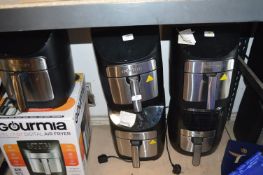 *Six Gourmia Digital Air Fryers