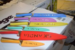 *Scandia 6pc Knife Set