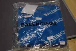 Balenciaga Size: XL Blue Jumper