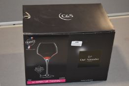 *Chef & Sommelier 6pk 55cl Crystal Glasses